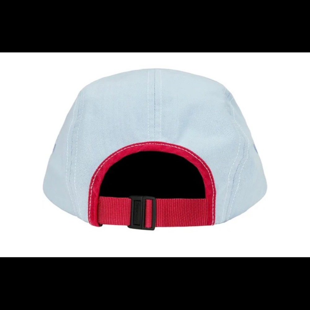 Supreme 2-tone twill camp cap